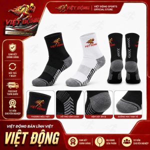 Tất Thể Thao Việt Động AirDry
