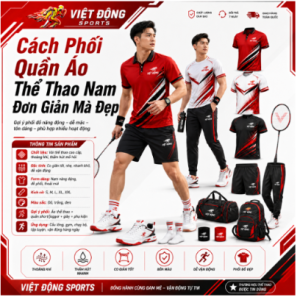 quần áo thể thao việt động sports