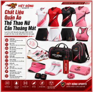 quần áo thể thao việt động sports