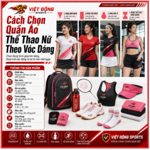 quần áo thể thao được thử thực tế