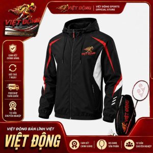 Áo khoác thể thao Việt Động