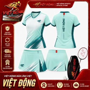 Set cầu lông thi đấu Việt Động cao cấp